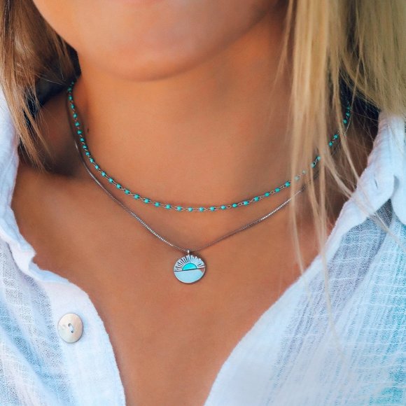 Pura Vida June Jewelry Club: necklaces Sticker